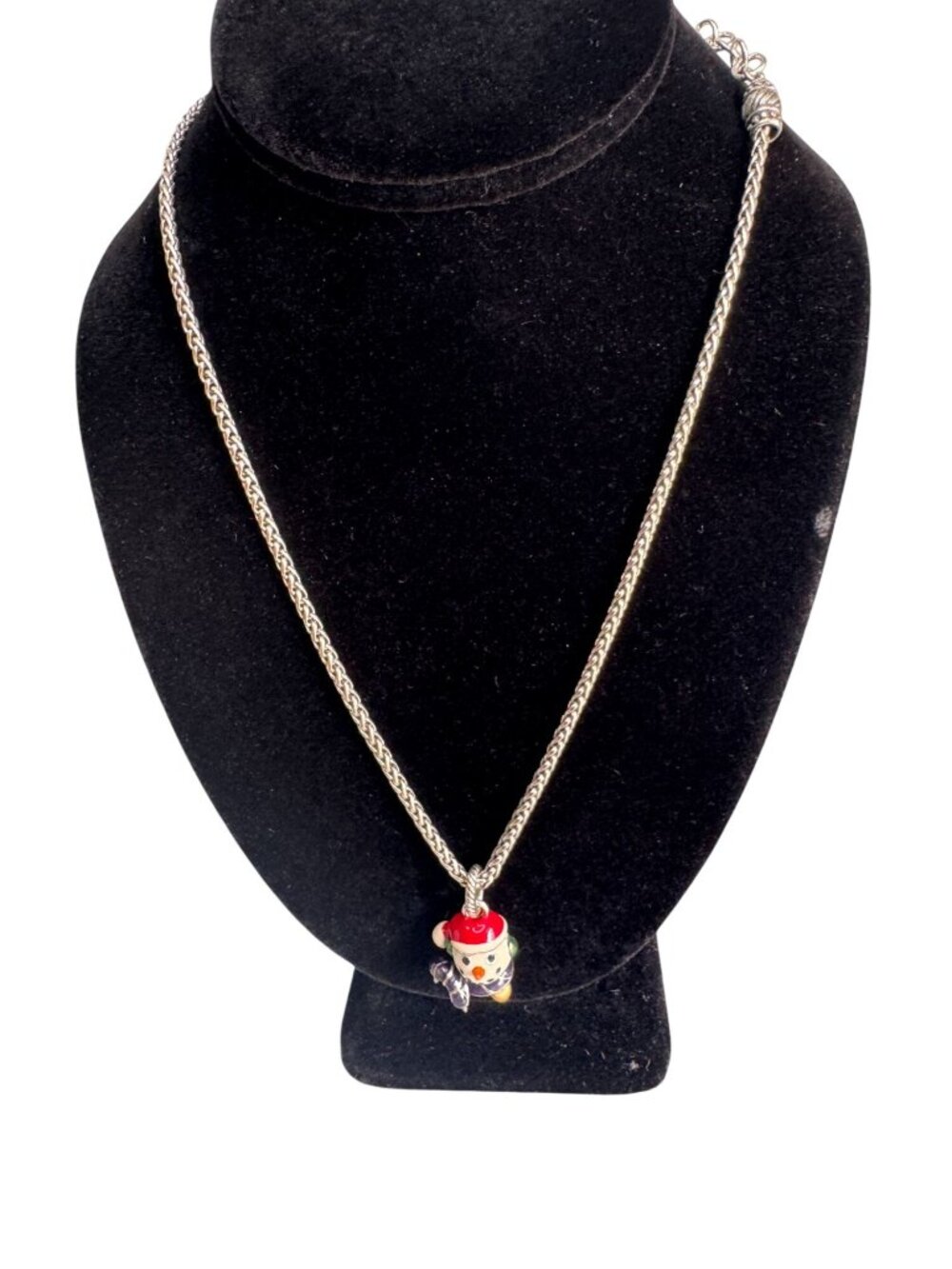 Brighton Seasonal Charm Necklace Snowman Bunny Pumpkin Opening Heart Gift Box 16 - Picture 13 of 13
